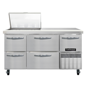 RA60N12M-D | 60' | Refrigerated Counter, Mega Top Sandwich / Salad Unit RA60N12M-D | 60' | Refrigerated Counter, Mega Top Sandwich / Salad Unit