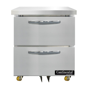 DF27N-U-D | 27' | Freezer, Undercounter, Reach-In DF27N-U-D | 27' | Freezer, Undercounter, Reach-In