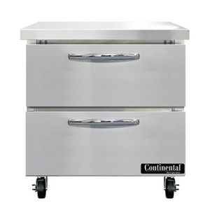 SW32N-D | 32' | Refrigerated Counter, Work Top SW32N-D | 32' | Refrigerated Counter, Work Top