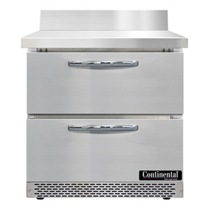 SW32NBS-FB-D | 32' | Refrigerated Counter, Work Top SW32NBS-FB-D | 32' | Refrigerated Counter, Work Top