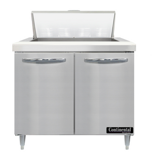 D36N8 | 36' | Refrigerated Counter, Sandwich / Salad Unit D36N8 | 36' | Refrigerated Counter, Sandwich / Salad Unit