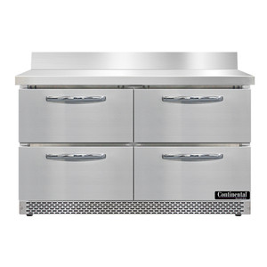 SWF48NBS-FB-D | 48' | Freezer Counter, Work Top SWF48NBS-FB-D | 48' | Freezer Counter, Work Top