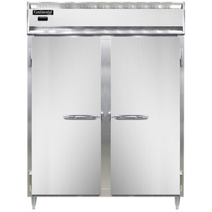 DL2WE-SS | 57' | Heated Cabinet, Reach-In
