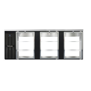BB90SNGDPT | 90' | Back Bar Cabinet, Refrigerated, Pass-Thru BB90SNGDPT | 90' | Back Bar Cabinet, Refrigerated, Pass-Thru