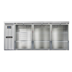BB79SNSSGD | 79' | Back Bar Cabinet, Refrigerated BB79SNSSGD | 79' | Back Bar Cabinet, Refrigerated
