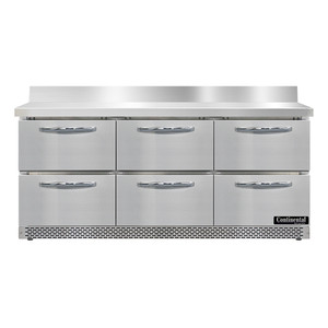 SW72NBS-FB-D | 72' | Refrigerated Counter, Work Top SW72NBS-FB-D | 72' | Refrigerated Counter, Work Top