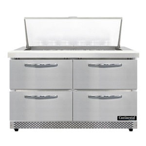 SW48N18M-FB-D | 48' | Refrigerated Counter, Mega Top Sandwich / Salad Unit SW48N18M-FB-D | 48' | Refrigerated Counter, Mega Top Sandwich / Salad Unit
