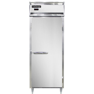 DL1WE-SS | 28' | Heated Cabinet, Reach-In