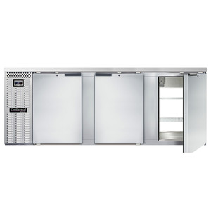 BB90NSSPT | 90' | Back Bar Cabinet, Refrigerated, Pass-Thru BB90NSSPT | 90' | Back Bar Cabinet, Refrigerated, Pass-Thru