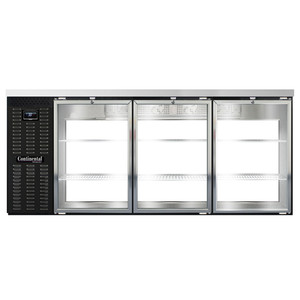 BB79NGDPT | 79' | Back Bar Cabinet, Refrigerated, Pass-Thru BB79NGDPT | 79' | Back Bar Cabinet, Refrigerated, Pass-Thru