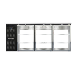 BB79SNGDPT | 79' | Back Bar Cabinet, Refrigerated, Pass-Thru BB79SNGDPT | 79' | Back Bar Cabinet, Refrigerated, Pass-Thru