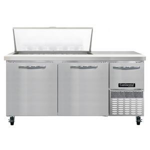 RA68N18M | 68' | Refrigerated Counter, Mega Top Sandwich / Salad Unit RA68N18M | 68' | Refrigerated Counter, Mega Top Sandwich / Salad Unit