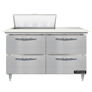 D48N8C-D | 48' | Refrigerated Counter, Sandwich / Salad Unit D48N8C-D | 48' | Refrigerated Counter, Sandwich / Salad Unit
