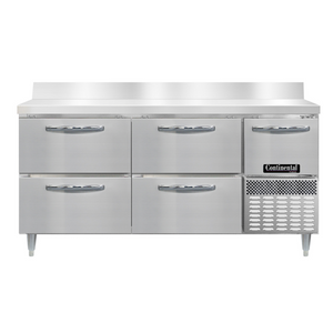 DFA68NSSBS-D | 68' | Freezer Counter, Work Top DFA68NSSBS-D | 68' | Freezer Counter, Work Top