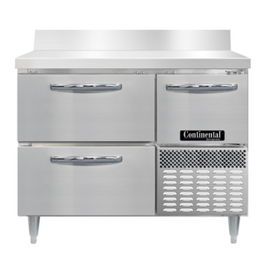 DRA43NSSBS-D | 43' | Refrigerated Counter, Work Top DRA43NSSBS-D | 43' | Refrigerated Counter, Work Top