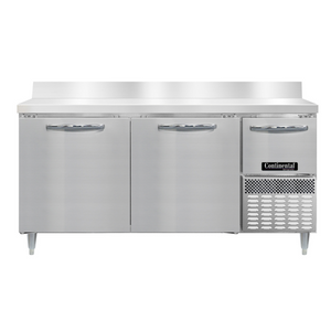 DRA68NSSBS | 68' | Refrigerated Counter, Work Top DRA68NSSBS | 68' | Refrigerated Counter, Work Top