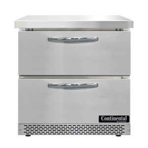 SWF32N-FB-D | 32' | Freezer Counter, Work Top SWF32N-FB-D | 32' | Freezer Counter, Work Top