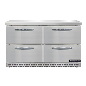 SWF48N-FB-D | 48' | Freezer Counter, Work Top SWF48N-FB-D | 48' | Freezer Counter, Work Top