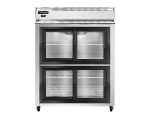 2RESNSSSGDHD | 57' | Refrigerator, Reach-In 2RESNSSSGDHD | 57' | Refrigerator, Reach-In