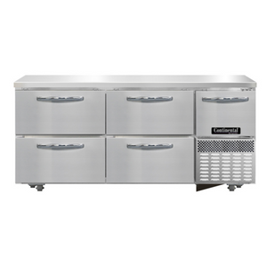 RA68SN-U-D | 68' | Refrigerator, Undercounter, Reach-In RA68SN-U-D | 68' | Refrigerator, Undercounter, Reach-In
