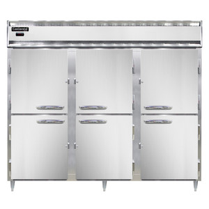 DL3WE-SS-HD | 85' | Heated Cabinet, Reach-In