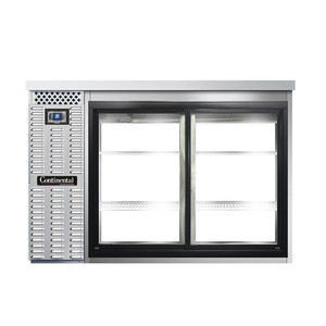 BB50SNSSSGDPT | 50' | Back Bar Cabinet, Refrigerated, Pass-Thru BB50SNSSSGDPT | 50' | Back Bar Cabinet, Refrigerated, Pass-Thru