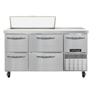 RA60N10-D | 60' | Refrigerated Counter, Sandwich / Salad Unit RA60N10-D | 60' | Refrigerated Counter, Sandwich / Salad Unit