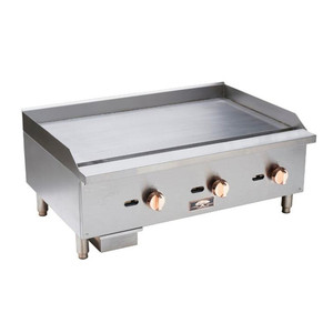 CBMG-48 | 48' | Griddle, Gas, Countertop CBMG-48 | 48' | Griddle, Gas, Countertop