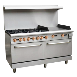 CBR-60-24G | 60' | Range, 60 Restaurant, Gas CBR-60-24G | 60' | Range, 60 Restaurant, Gas