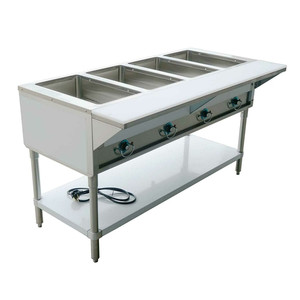 CBEST-4-S | 60' | Hot Food Well Table, Electric CBEST-4-S | 60' | Hot Food Well Table, Electric