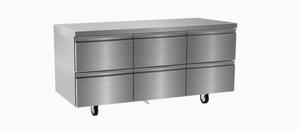 D4472NP | 72' | Refrigerated Counter, Work Top D4472NP | 72' | Refrigerated Counter, Work Top