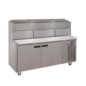 18672PDLP | 72' | Refrigerated Counter, Pizza Prep Table 18672PDLP | 72' | Refrigerated Counter, Pizza Prep Table