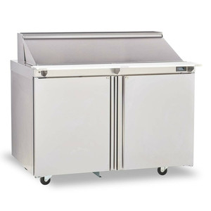 4448NP-18M | 48' | Refrigerated Counter, Mega Top Sandwich / Salad Unit 4448NP-18M | 48' | Refrigerated Counter, Mega Top Sandwich / Salad Unit