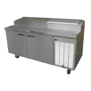 18660PTBMP | 60' | Refrigerated Counter, Pizza Prep Table 18660PTBMP | 60' | Refrigerated Counter, Pizza Prep Table