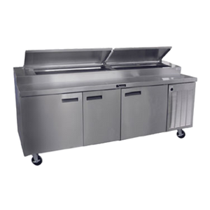 18691PTBMP | 91' | Refrigerated Counter, Pizza Prep Table 18691PTBMP | 91' | Refrigerated Counter, Pizza Prep Table
