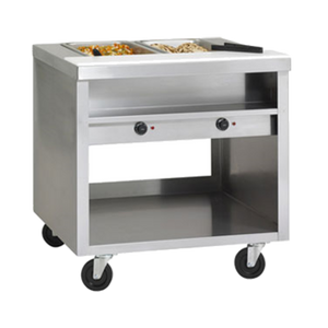 EHEI74C | 74' | Hot Food Well Table, Electric EHEI74C | 74' | Hot Food Well Table, Electric