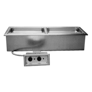 N8746ND | 45' | Hot Food Well Unit, Drop-In, Electric N8746ND | 45' | Hot Food Well Unit, Drop-In, Electric