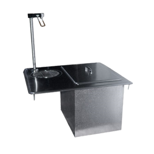 204-P | 24' | Ice & Water Unit, Drop-In