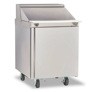 4427NP-9M | 27' | Refrigerated Counter, Mega Top Sandwich / Salad Unit 4427NP-9M | 27' | Refrigerated Counter, Mega Top Sandwich / Salad Unit