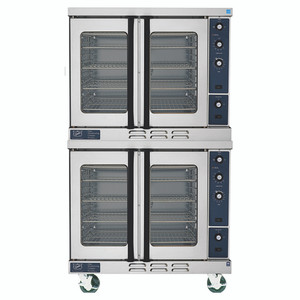 E102-G | 38' | Convection Oven, Gas E102-G | 38' | Convection Oven, Gas