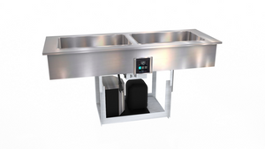 FCP2-SL | 49' | Cold Food Well Unit, Drop-In, Refrigerated