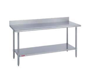 316S-2460-5R | 60' | Work Table, 54 - 62, Stainless Steel Top 316S-2460-5R | 60' | Work Table, 54 - 62, Stainless Steel Top