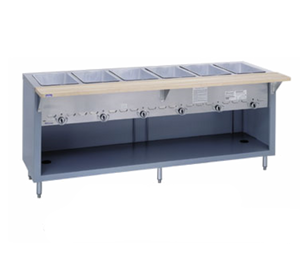 G-3-CBPG | 46' | Serving Counter, Hot Food, Gas G-3-CBPG | 46' | Serving Counter, Hot Food, Gas