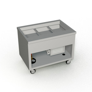 TCM-46PG-N7 | 46' | Serving Counter, Cold Food TCM-46PG-N7 | 46' | Serving Counter, Cold Food