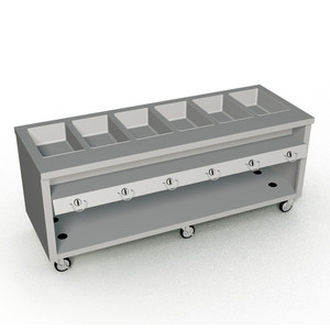 TGHF-88PG | 88' | Serving Counter, Hot Food, Gas TGHF-88PG | 88' | Serving Counter, Hot Food, Gas