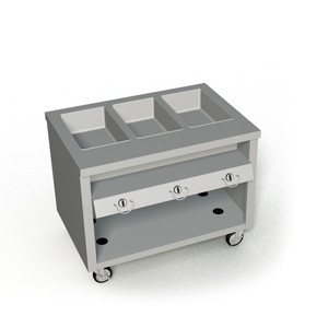 TGHF-46SS | 46' | Serving Counter, Hot Food, Gas TGHF-46SS | 46' | Serving Counter, Hot Food, Gas