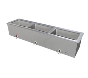 ASI-3ESL-SW | 68' | Hot Food Well Unit, Slide-In, Electric ASI-3ESL-SW | 68' | Hot Food Well Unit, Slide-In, Electric