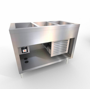 315-FCP-25SS-N7 | 46' | Serving Counter, Cold Food 315-FCP-25SS-N7 | 46' | Serving Counter, Cold Food