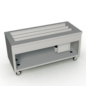 TCM-5MSS-TC | 74' | Serving Counter, Cold Food TCM-5MSS-TC | 74' | Serving Counter, Cold Food