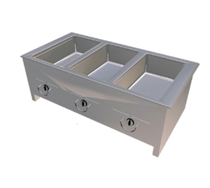 ASI-1G | 18' | Hot Food Well Unit, Slide-In, Gas